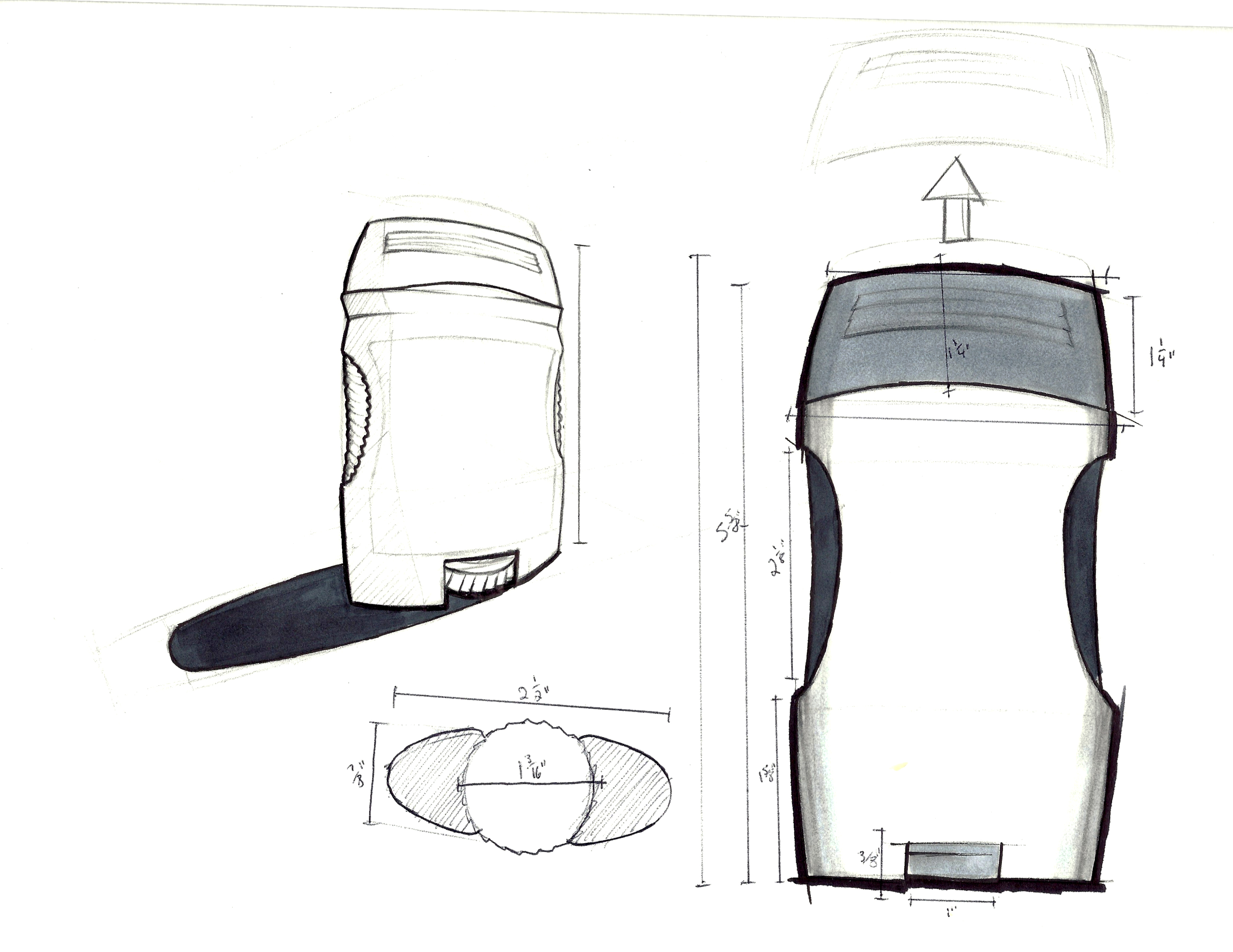 3300x2548 speed stick deodorant the human factor - Deodorant Drawing