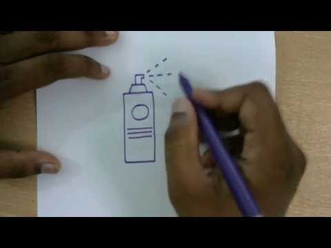480x360 how to draw a deodorant easy drawing for kids learn to draw - Deodorant Drawing