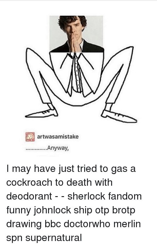 500x786 artwasamistake anyway i may have just tried - Deodorant Drawing