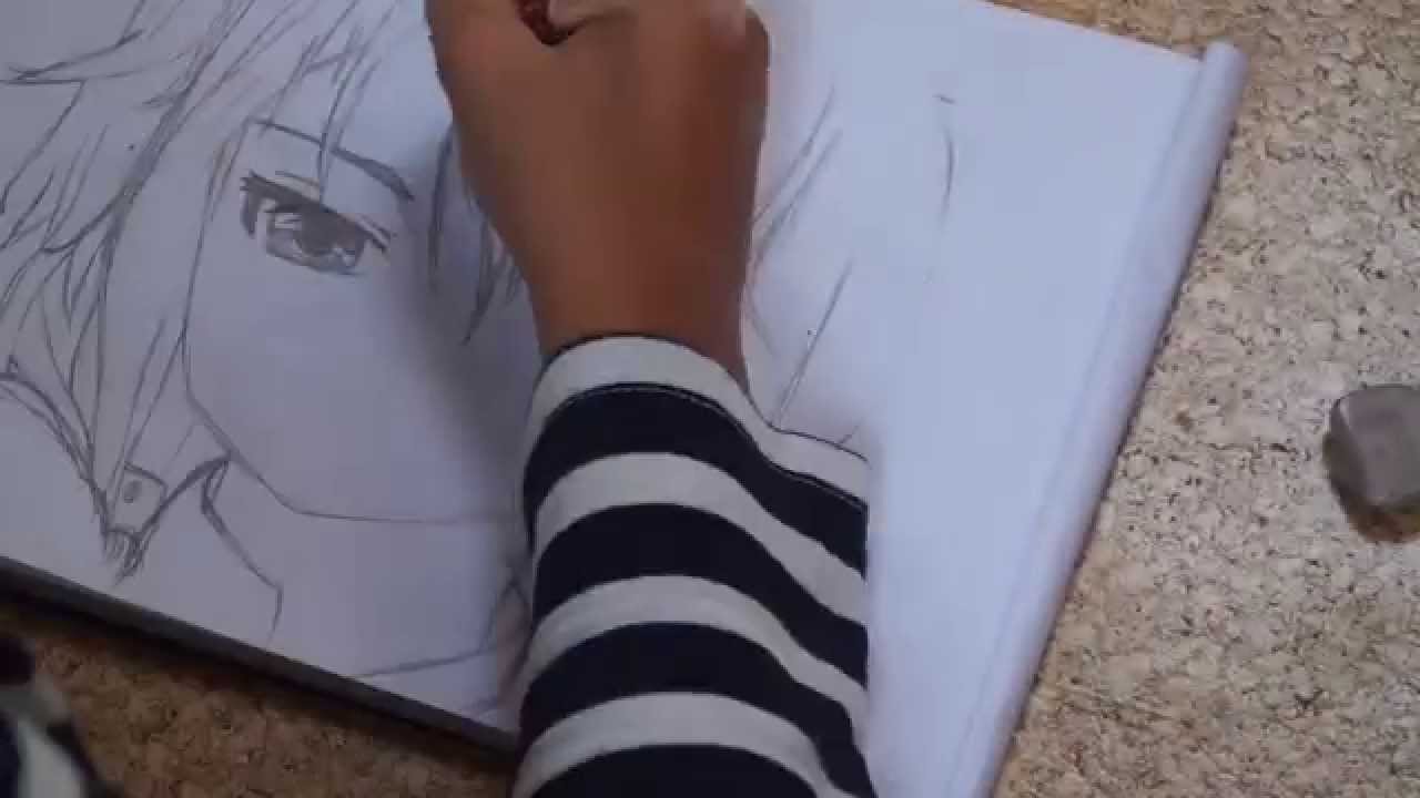 1280x720 Speed Sad Anime Girl - Depressed Anime Girl Drawing