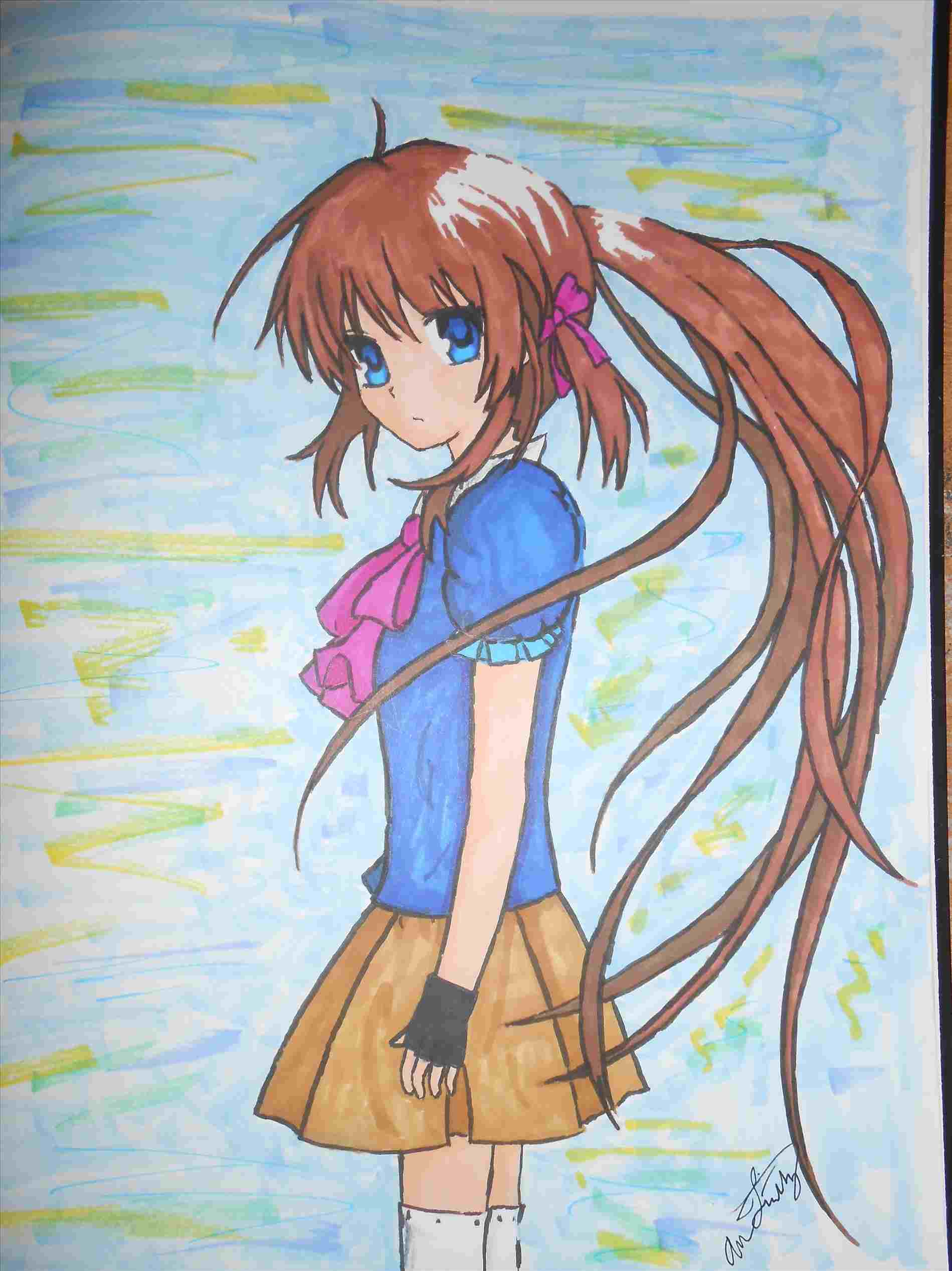 1899x2533 anime sad realistic anime girl drawing crying girl alone sketching - Depressed Anime Girl Drawing