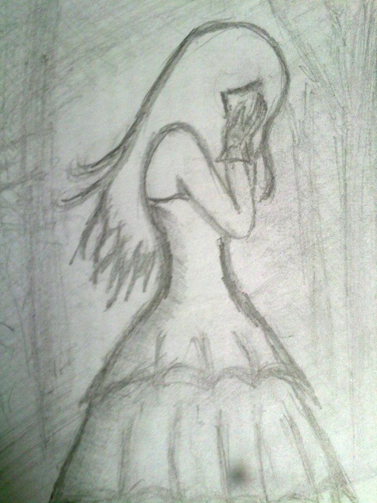 768x1024 Tumblr Drawing Cry - Depressed Girl Crying Drawing