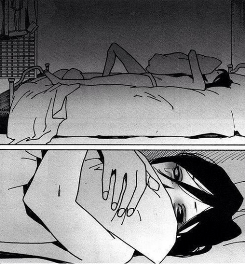 500x539 Over And Over Again Via Tumblr - Depressed Girl Crying Drawing Tumblr