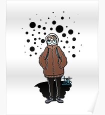 210x230 Depressed Girl Drawing Posters Redbubble - Depressed Girl Drawing
