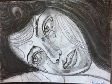 375x280 Melancholy Drawing - Depressing Drawings