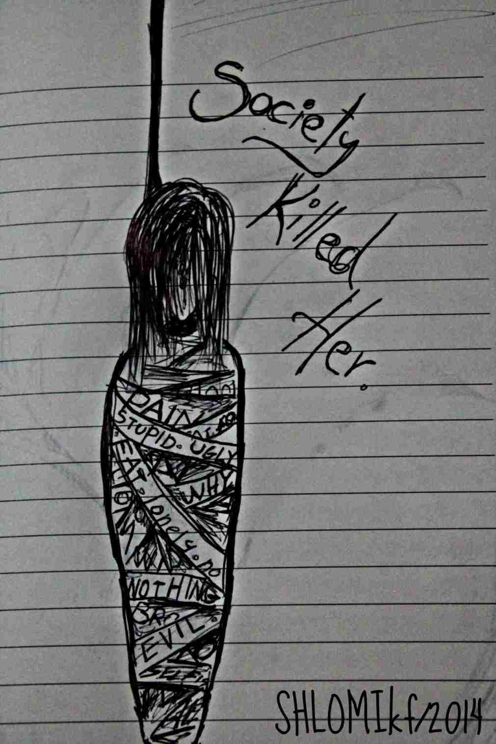 1011x1517 depressing sketches - Depressing Drawings