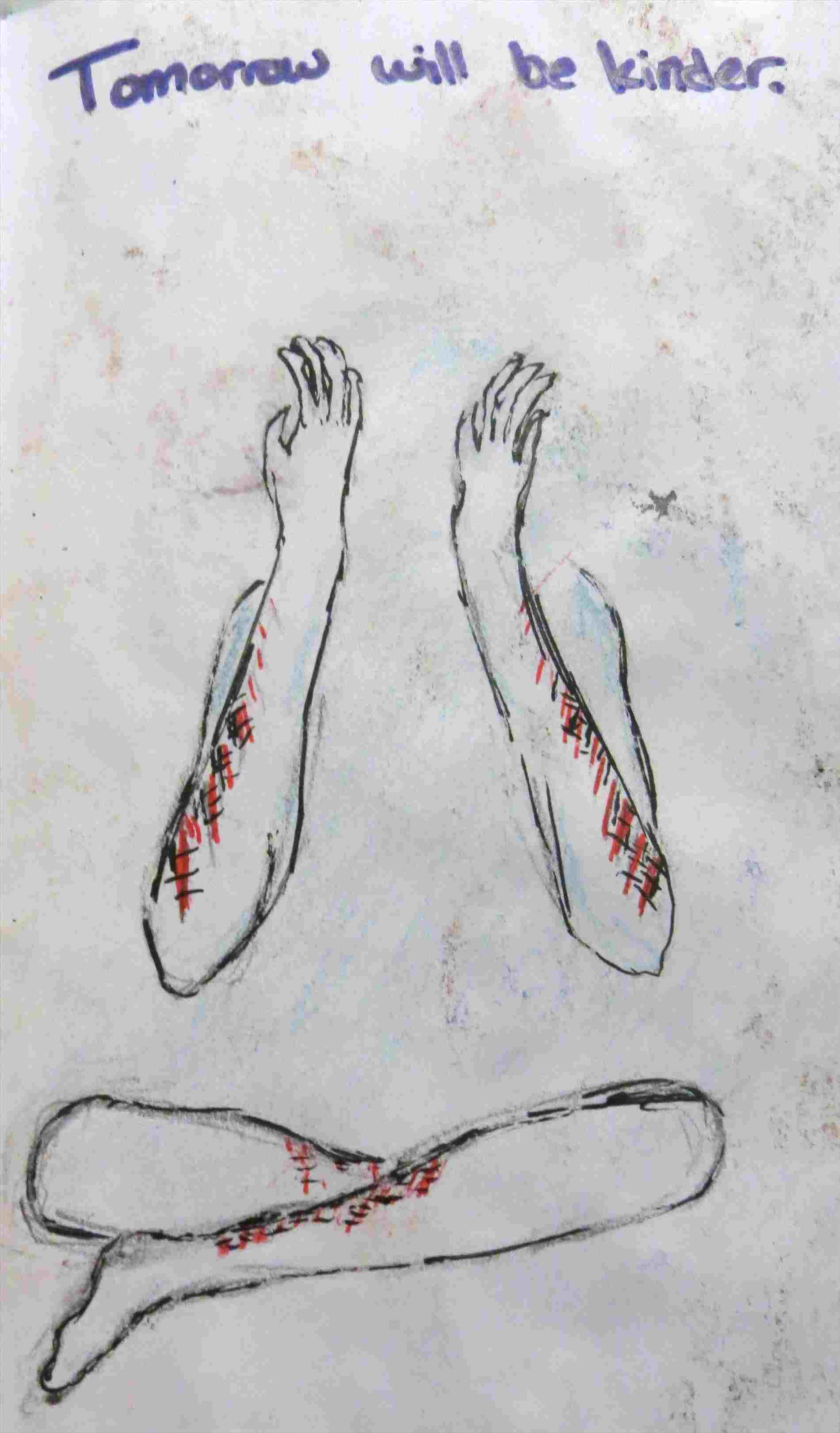 1900x3241 rhdrawingslycom depressing drawings about depression pencil - Depressing Drawings