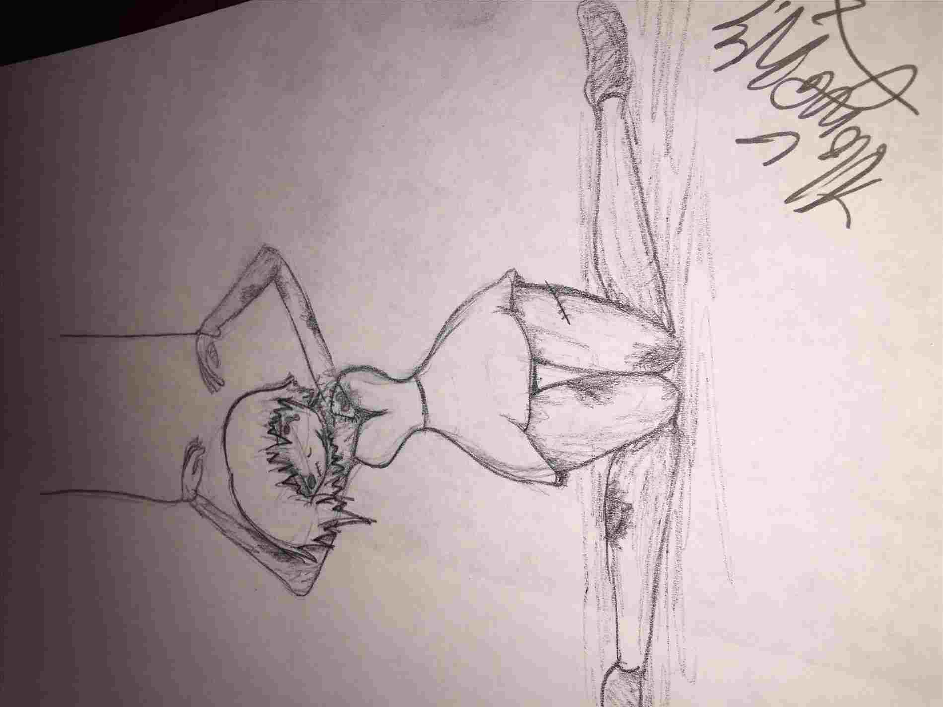 1899x1424 depressing drawing drawings art galleryrhdrawingninjacom image - Depressing Drawings