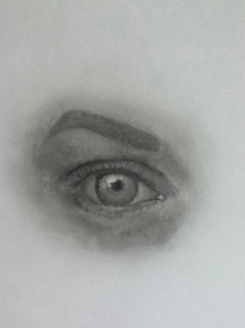 478x640 how to draw a realistic eye with depth - Depth Drawing