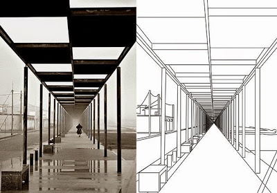 400x279 How To Draw With Perspective - Depth Drawing
