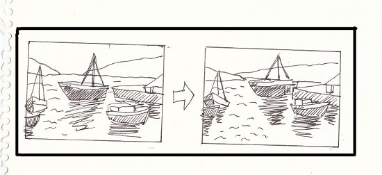 550x252 how to paint landscapes with a depth - Depth Drawing