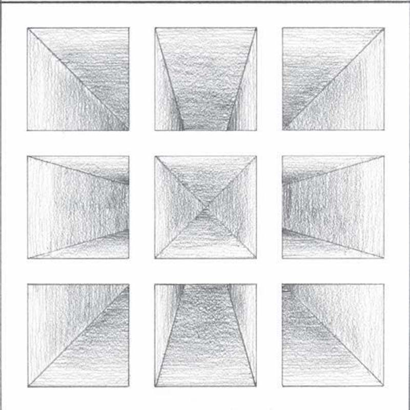800x800 The Beginning Artist's Guide To Perspective Drawing - Depth Drawing