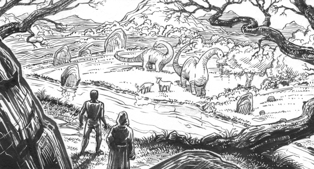 1000x538 the first thing to do if you want more depth and details in your - Depth Drawing