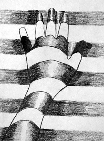 331x450 value the depth created in this drawing is all with shading - Depth Drawing