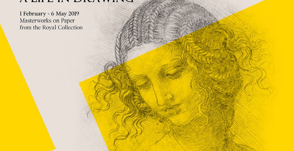 968x497 Leonardo Da Vinci A Life In Drawing - Derby Drawing