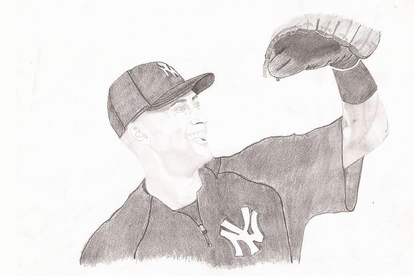 Derek Jeter Drawing At Explore Collection Of Derek