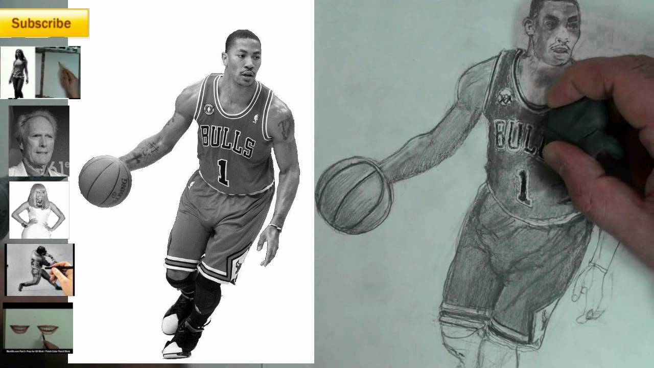 1280x720 Youdraw - Derrick Drawing