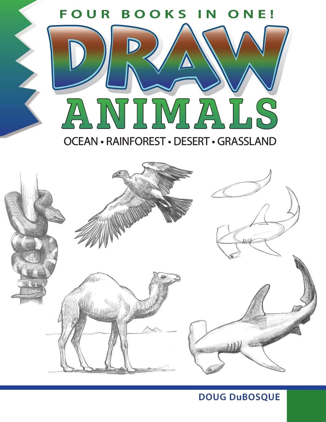 1051x1360 Draw Animals Ocean - Desert Animals Drawings