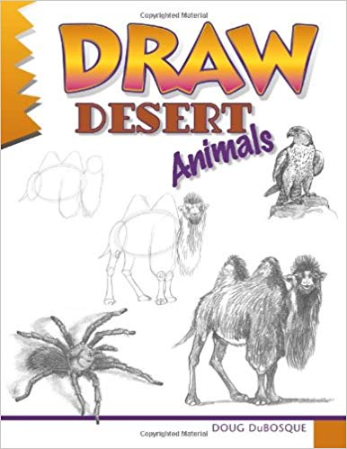 386x499 Draw Desert Animals - Desert Animals Drawings
