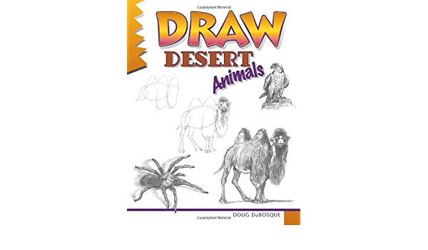 600x350 Buy Draw Desert Animals - Desert Animals Drawings