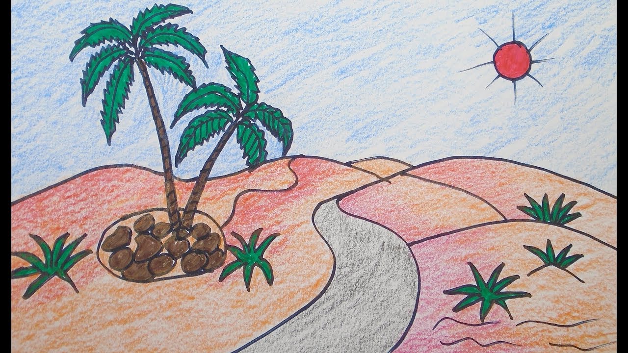 Desert Drawing at Explore collection of Desert Drawing