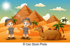296x194 kids puzzle of a desert tree difference kids puzzle of a desert - Desert Drawing For Kids