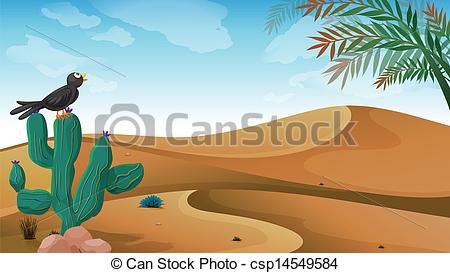 450x273 Desert Ecosystem Clipart Great Free Clipart, Silhouette - Desert Ecosystem Drawing