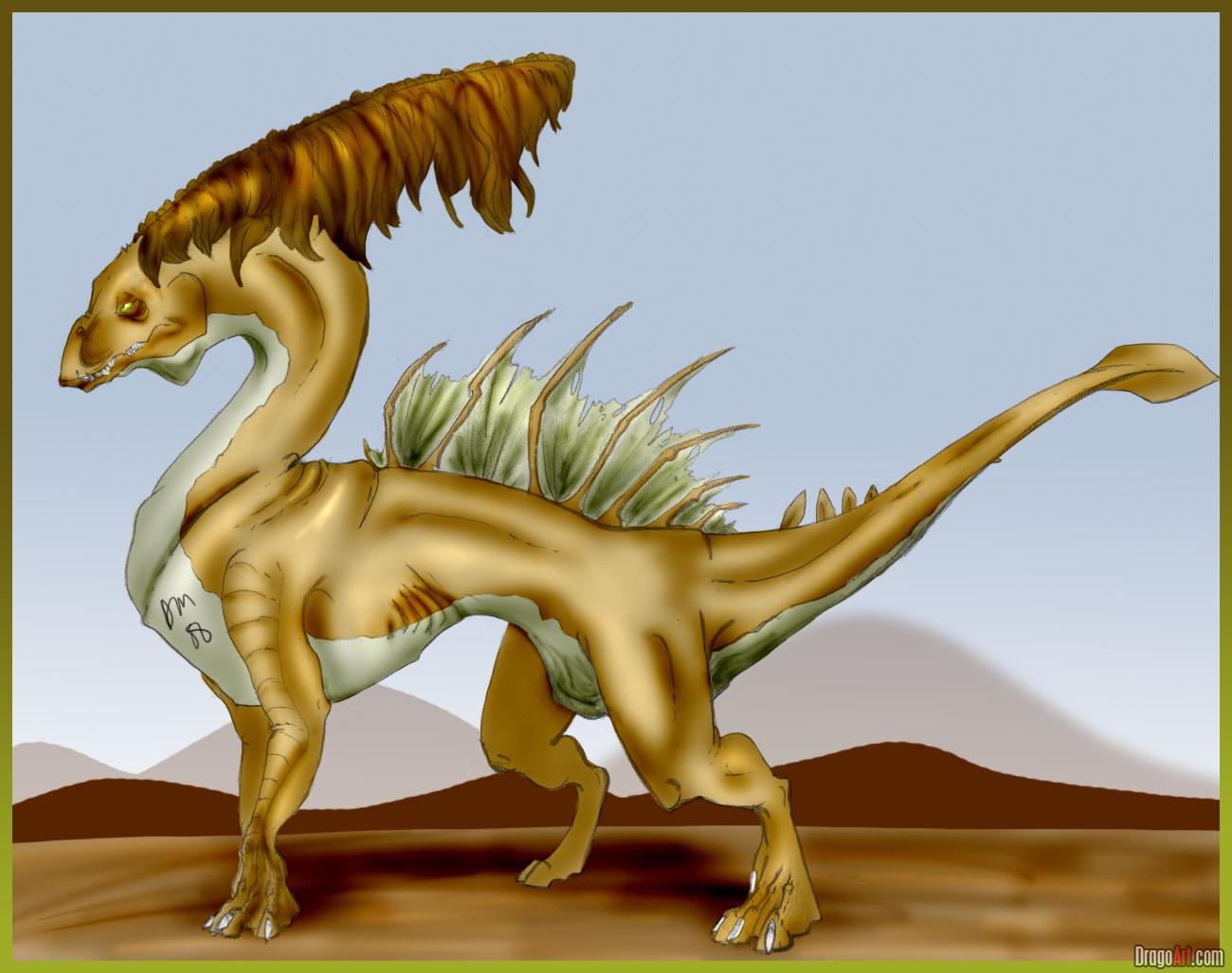 1300x1027 Drawing A Desert Wyrm, Added - Desert Ecosystem Drawing