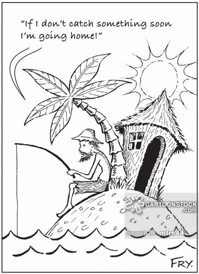 400x549 desert island cartoons and comics - Desert Island Drawing