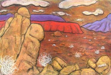 375x254 Desert Landscape Drawing - Desert Landscape Drawing