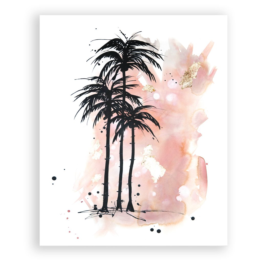 1024x1024 desert oasis rachel brown art - Desert Oasis Drawing
