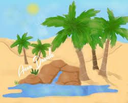 251x201 image result for desert oasis drawing bible art journal - Desert Oasis Drawing