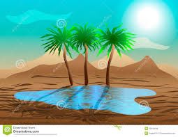 255x197 image result for desert oasis drawing ilustracion - Desert Oasis Drawing
