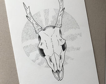 340x270 Desert Scene Globe Pen Drawing Etsy - Desert Scene Drawing