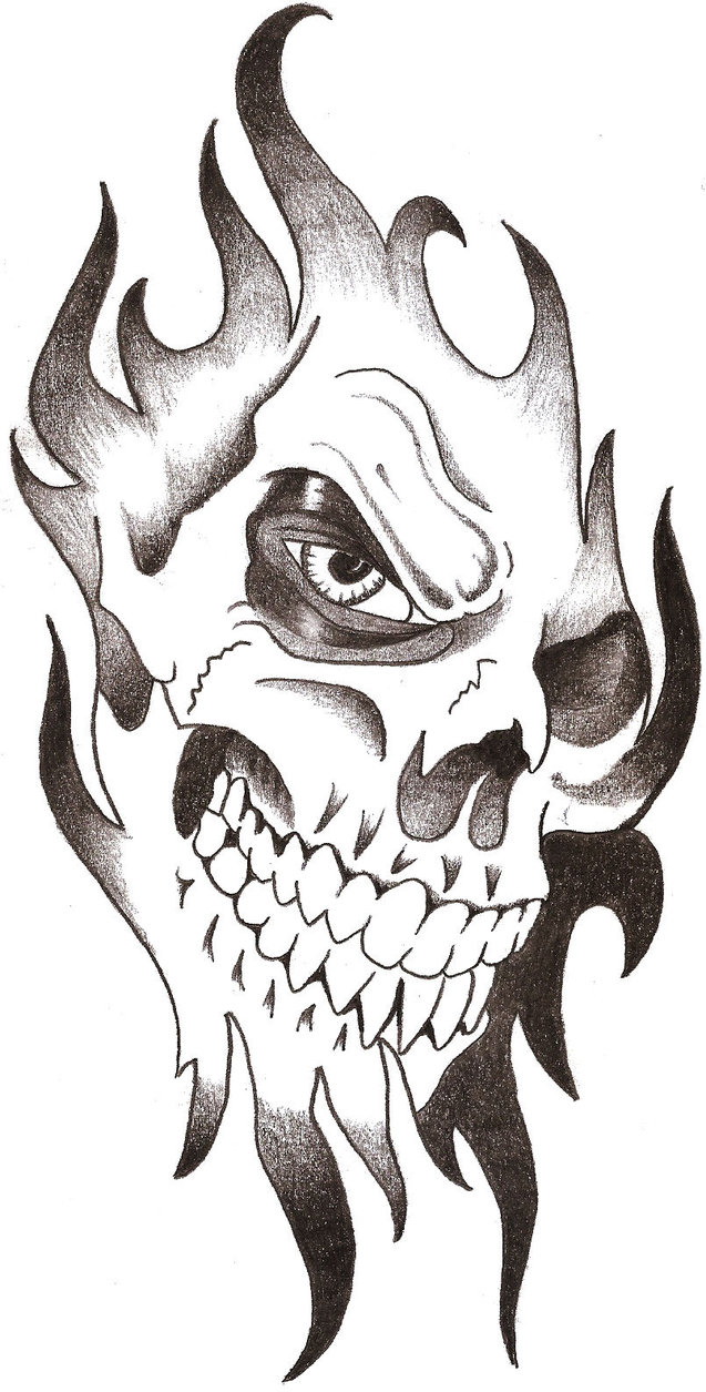 637x1255 Drawn Desert Skull - Desert Skull Drawing