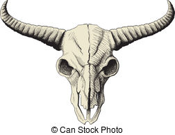 252x194 skull in desert illustrations and clip art skull in desert - Desert Skull Drawing