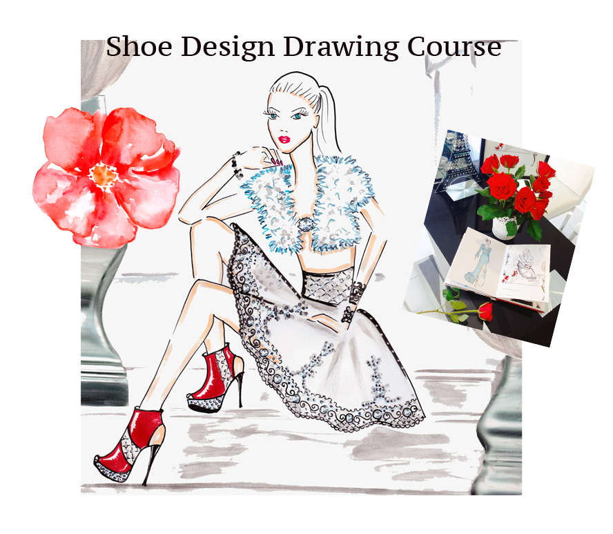 888x773 shoe design drawing online course, learn how to design shoes - Design Drawing