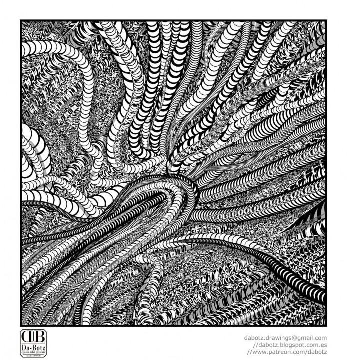 693x720 unique art design drawing art design drawing - Design Drawing