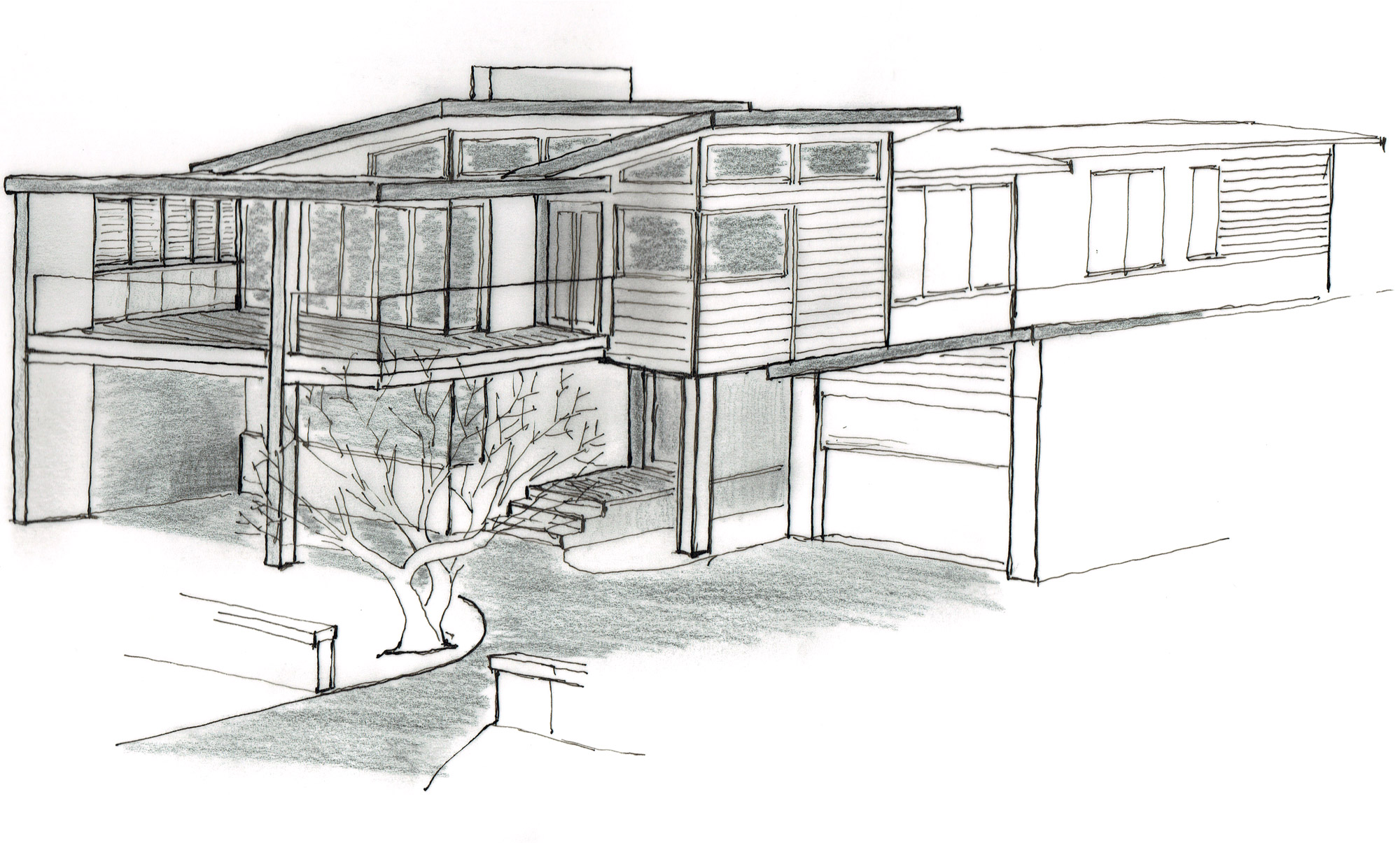 2000x1205 Building Design - Design Drawing