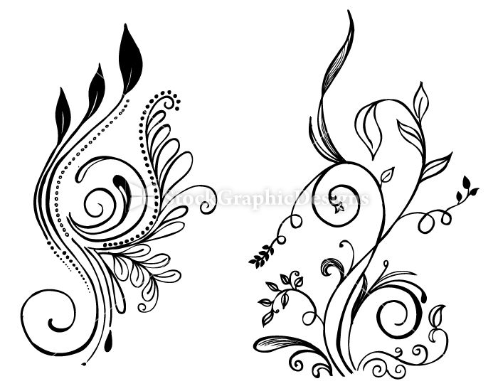 700x550 Line Images Of Flowers - Design Line Drawing