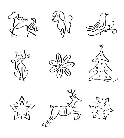 427x475 Broken Box Designs Blog Modern Line Drawn Designs - Design Line Drawing