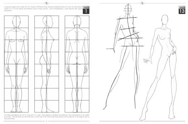 600x397 fashion design book the fashion drawing book for fashion designer - Designer Drawing