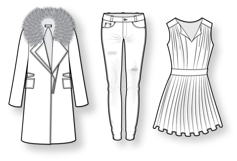 792x538 How I Made It As A Fashion Though I Can't Draw - Designer Drawing