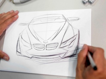 355x266 Learning How To Draw Cars - Designer Drawing