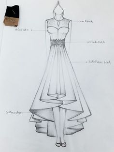 236x314 Black Label Wedding Gowns - Designer Drawing