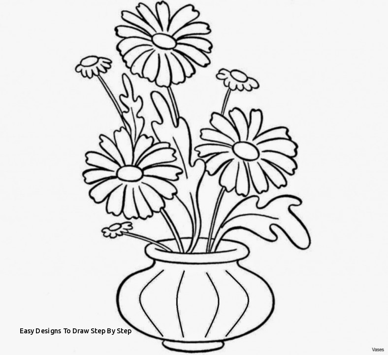 788x720 Easy Designs To Draw Step - Designs For Drawing Easy