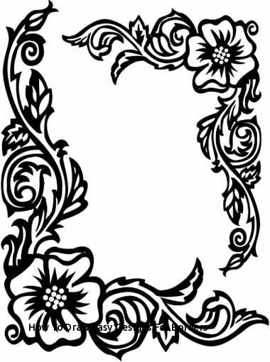 Featured image of post Cool Border Designs To Draw / Blog, cool borders, border, frame, text png.