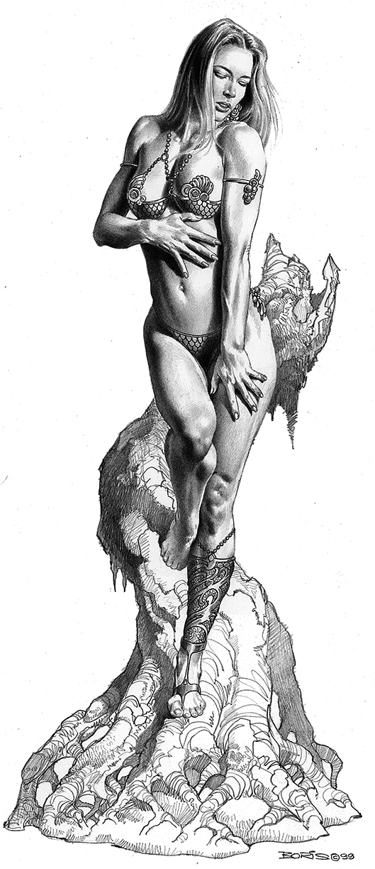 529x1224 desire ii - Desire Drawing