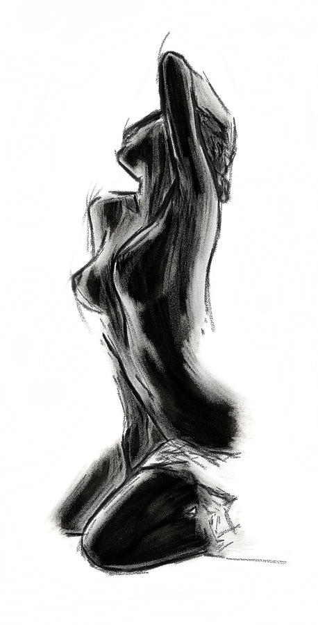 458x900 shades of desire painting - Desire Drawing