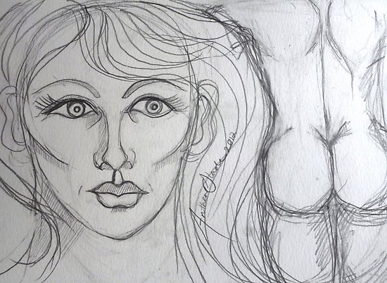 550x402 unashamed desire drawing posters - Desire Drawing